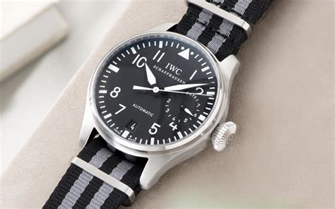 iwc strap big pilot|iwc portofino strap.